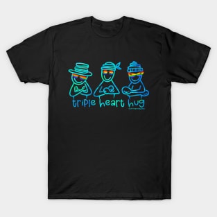 Triple Heart Hug T-Shirt